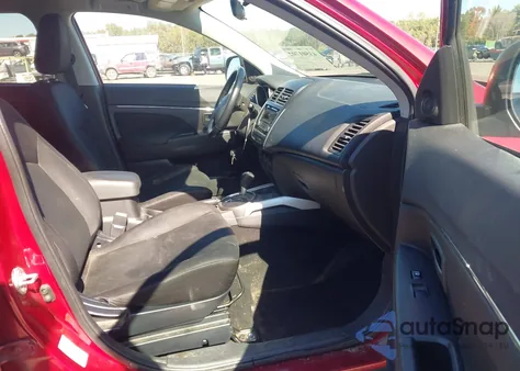 2014 Mitsubishi Outlander Sport Es z USA, uszkodzony, nr VIN 4A4AP3AU7EE010949